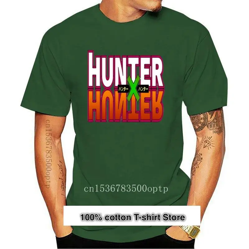 

Camiseta de HunterXHunter para hombre y Mujer, Nueva