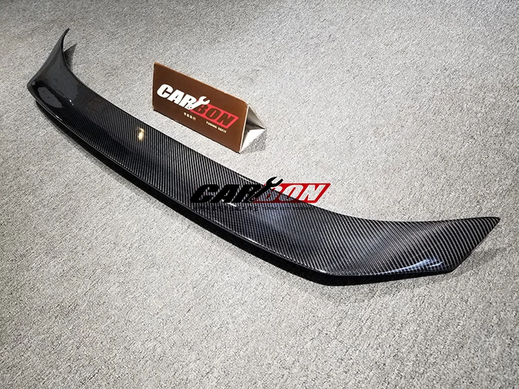 Для Toyota Mark X REIZ спойлер 2010 11 12 13 14 15 16 17 лет Глянцевая углеродное волокно заднее крыло K стиль аксессуары