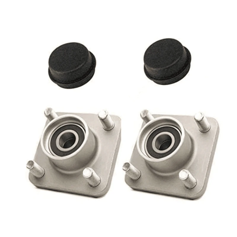 

2 Pcs for Club Car Front Wheel Hub Assembly with Bearings for Precedent DS 03.5+ 102357701