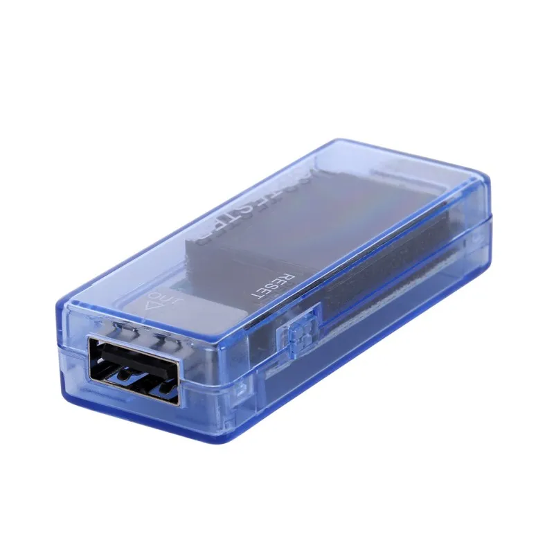 USB-тестер 4 В-30 в 0-5 А цифровой измеритель напряжения и емкости для зарядного
