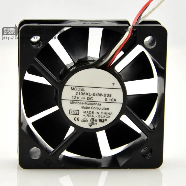 

Новый 5015 5 см 12V0.10A 2106KL-04W-B39 защитное охлаждение двигателя