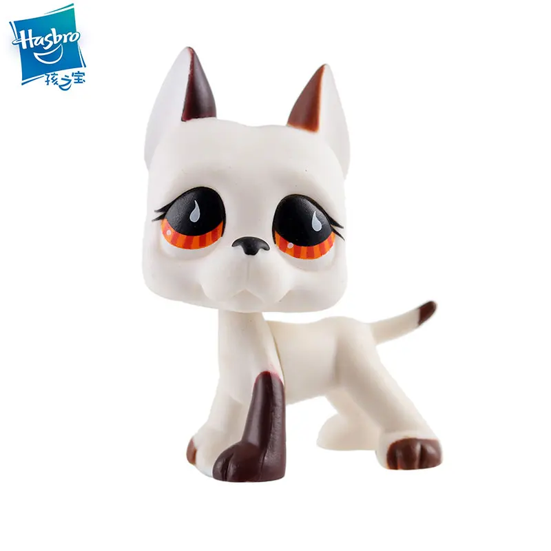 Новинка редкая игрушка lps для домашних животных стоячая кошка с короткой шерстью
