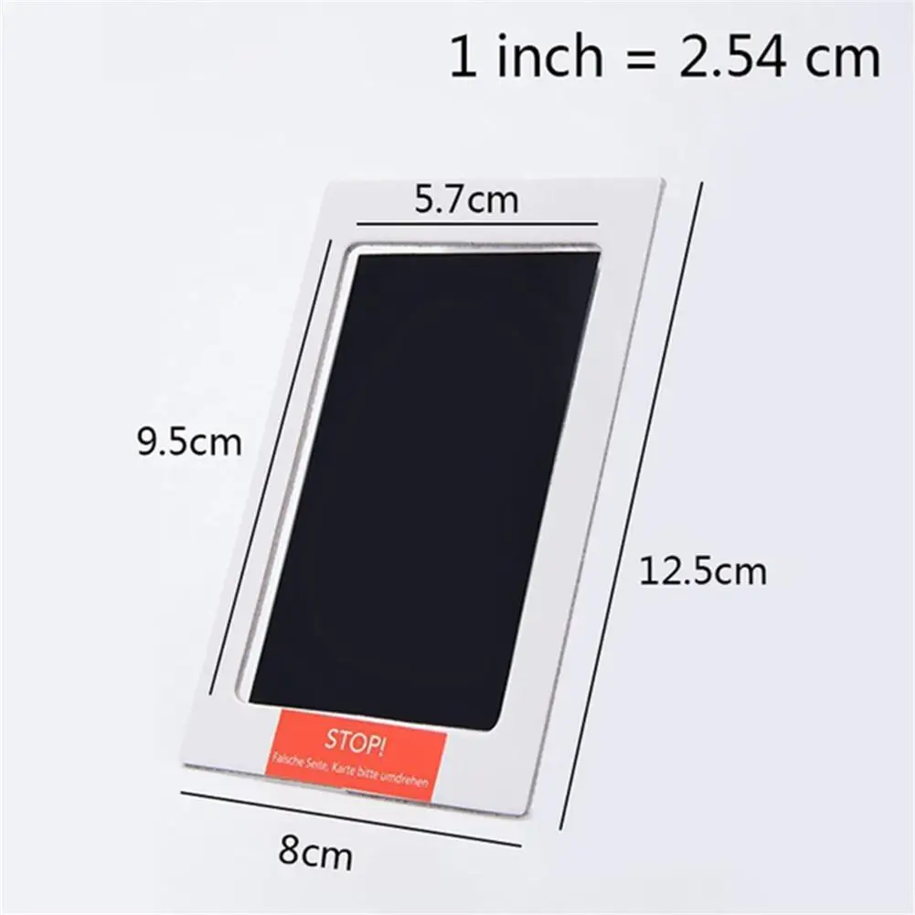 Детская специальная ручная печать и штемпельная подушка для отпечатка ноги