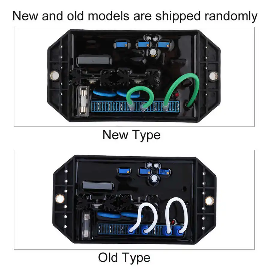 

KI-DAVR-250S AVR Automatic Voltage Regulator Single Phase Generator Spare Parts Electrical Equipment