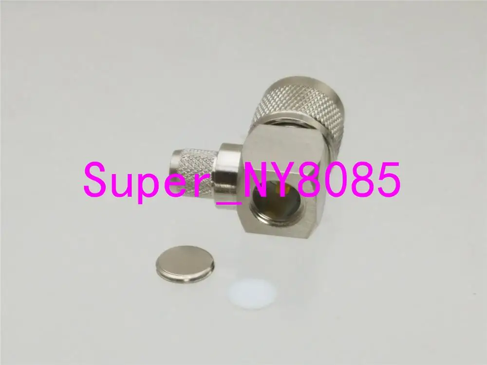 Коннектор N Штекерный зажим RG8 RG213 LMR400 RG214 9913 прямоугольный кабель|angle connector|angle plug |