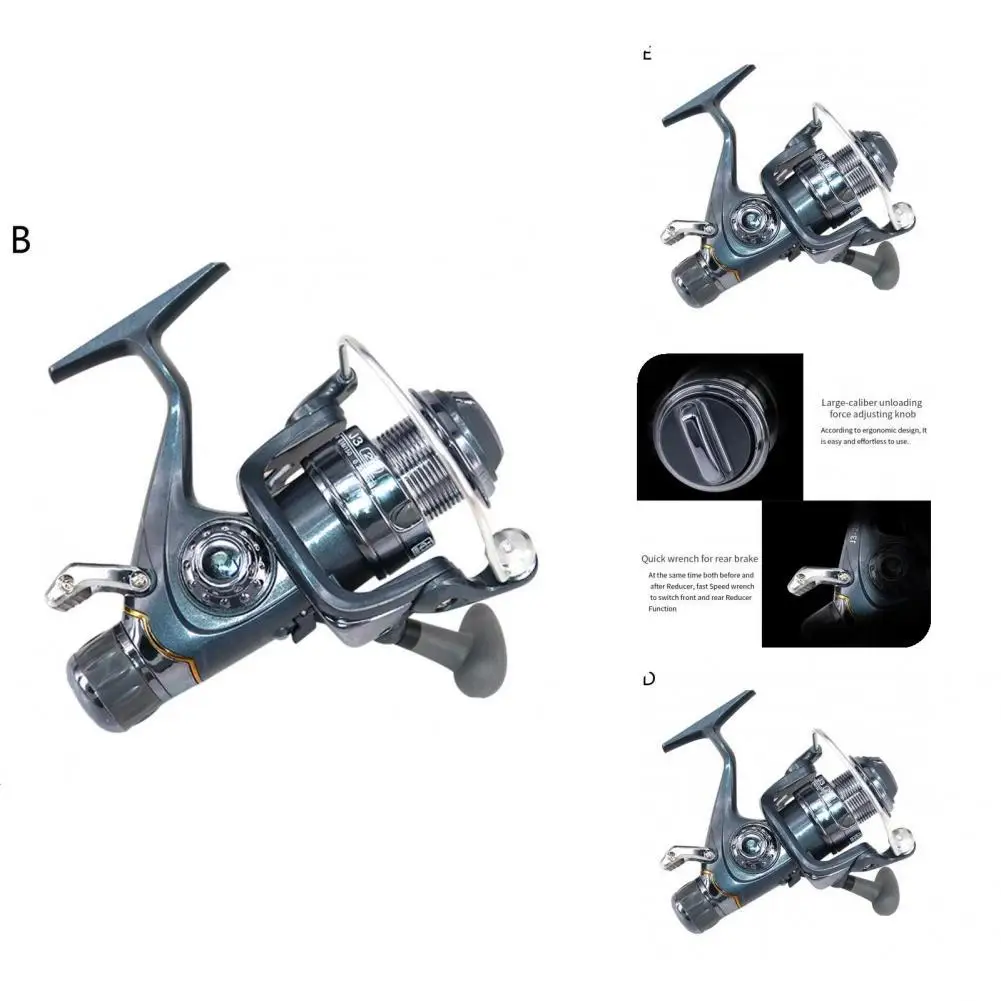 

Рыболовное колесо, легкое управление, Премиум Мягкая ручка, глубокая проволочная кружка, Рыболовная катушка для карпа