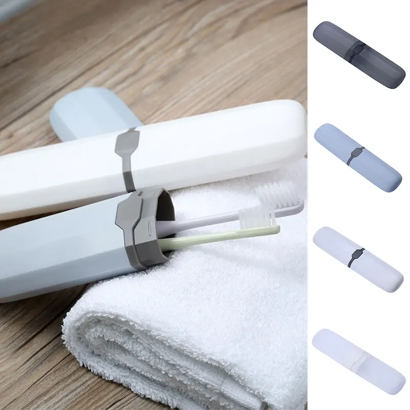 

Bathroom Accessories Portable Outdoor Travel Toothbrush Toothpaste Storage Box Home Supplies Storage Travel Brushing Mug