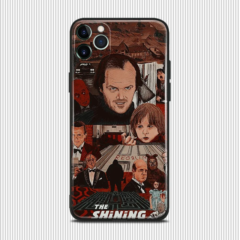 Блестящий постер с изображением фильма Хичкок для iPhone se 6 6s 7 8 plus x xr xs 11 pro max мягкий