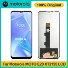 Оригинальный сменный ЖК-дисплей Motorola Moto E20 6,5 дюйма + дигитайзер сенсорного экрана, для MOTO E20 MotorolaE20 XT2155, ремонт XT2155-1
