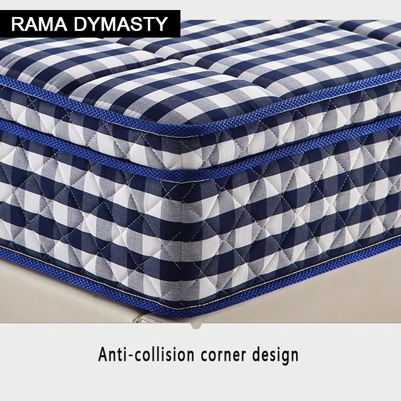 Сжатый латексный Карманный матрас с пеной высокой плотности королевского