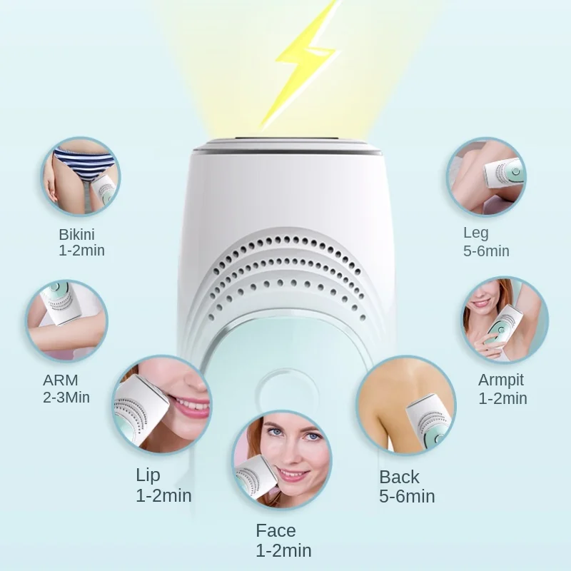 Лазерная система для перманентного удаления волос DEESS устройство