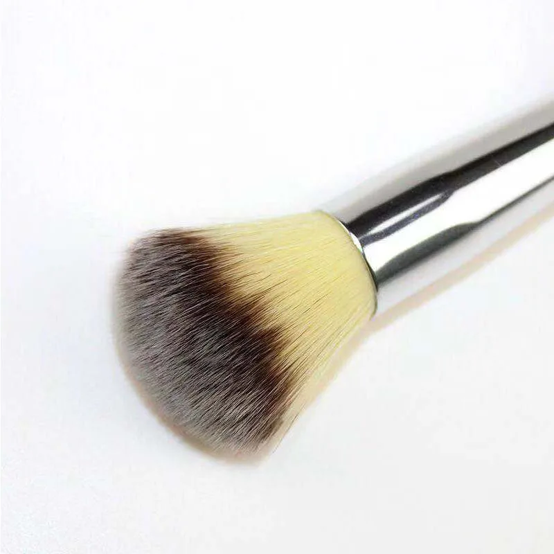 

Saiantth Single Double head Dual purpose makeup brushes eyeshadow highlight powder beauty cosmetic brush Baseball bat dense soft