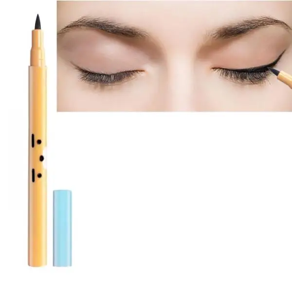 

Waterproof Black Eyeliner Pencil Liquid Makeup Beauty Cosmetic Pen