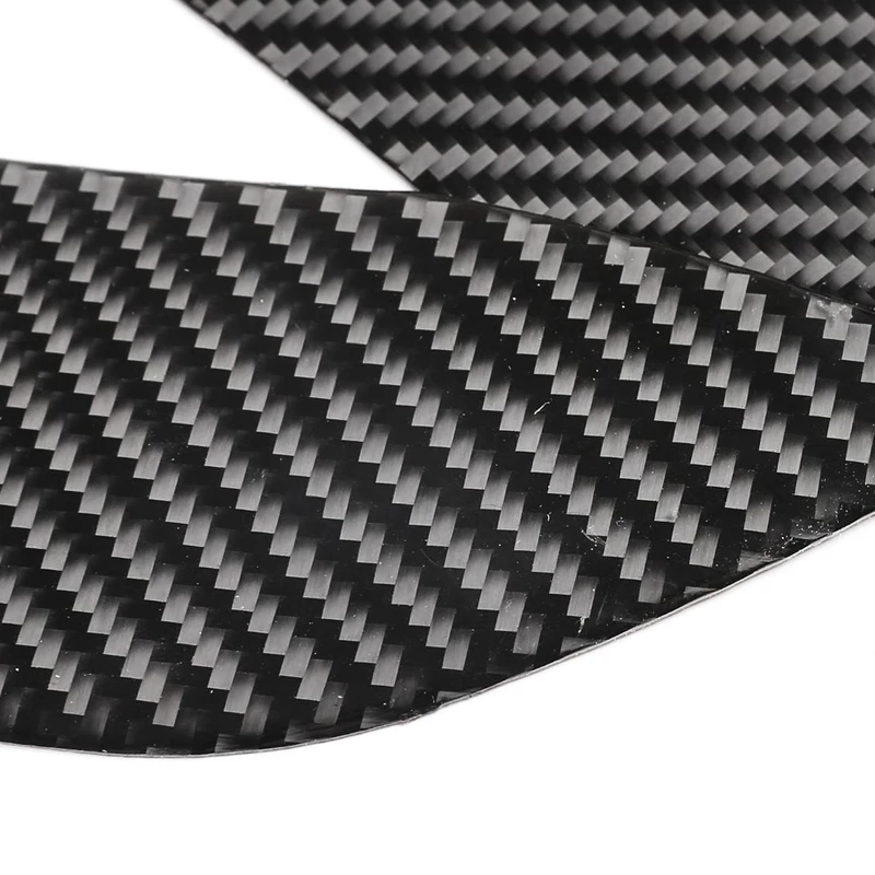 Автомобиль углеродное волокно Центральная панель управления Переключатель