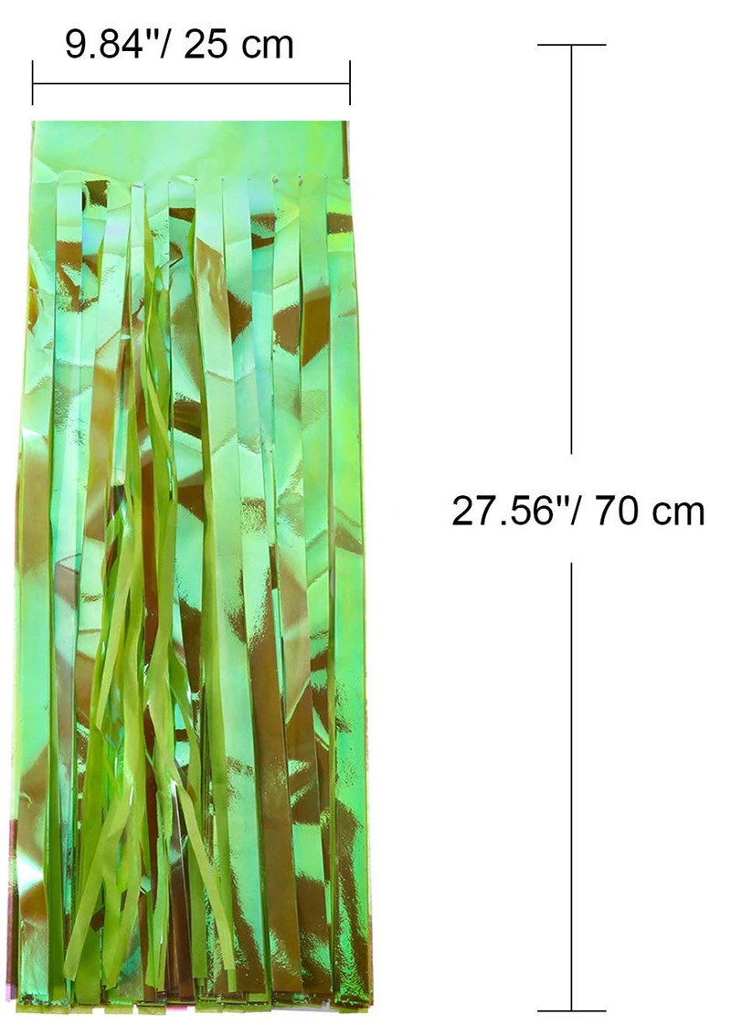 Бесплатная доставка 20xTissue Бумага гирлянда из кисточек DIY вечерние украшения