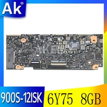 NM-A591 For the brand new Lenovo Yoga 900S-12ISK notebook motherboard 5B20K93803 CPU 6Y75 8GB RAM 100% test work