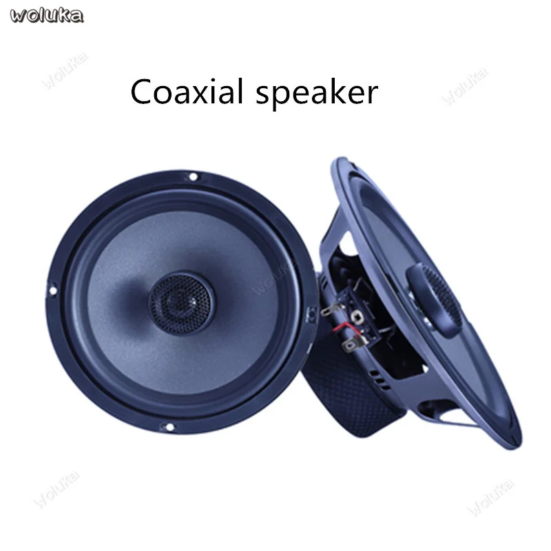 6 5 дюймовая Автомобильная аудиоколонка высокий комплект сабвуфера динамик