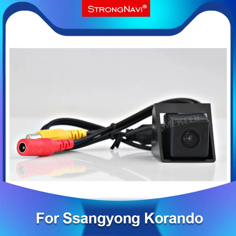 

HD CCD Автомобильная камера заднего вида для Ssangyong, новая Actyon Korando, водонепроницаемая ночная версия, камера заднего вида для парковки