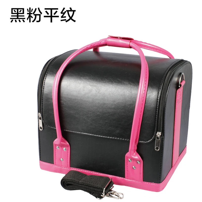 Модный Полосатый органайзер для косметики с зеброй дорожная косметичка