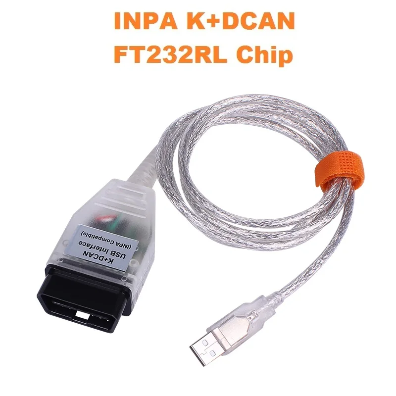 Диагностический кабель INPA K + CAN с чипом FT232RL OBD2 | Автомобили и мотоциклы