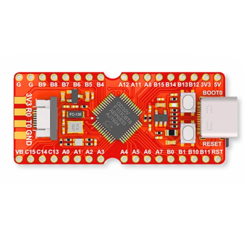 Для Sipeed Longan Nano RISC-V GD32VF103CBT6 MCU макетная плата | Компьютеры и офис
