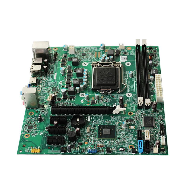 Для Dell OptiPlex OPX 390 390DT 390MT H61 настольный материнская плата MB Intel LGA 1155 DDR3 MIH61R 0M5DCD 10097-1 48.3EQ01.011