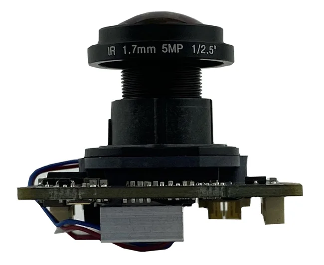 Плата модуля ip камеры 4MP Panorama XM530 + SC5239 H.265 M12 объектив рыбий глаз 2560*1440 ONVIF CMS XMEYE P2P RTSP