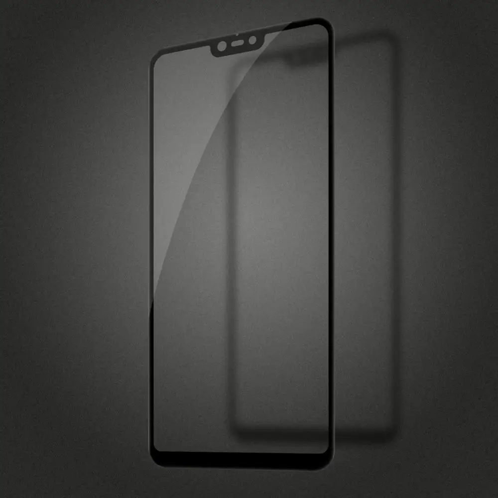 Xiaomi Mi 8 Lite Защитное стекло для экрана Nillkin 2.5D полное покрытие защитное стекло на Xiaomi Mi 8 облегченное Закаленное стекло пленка
