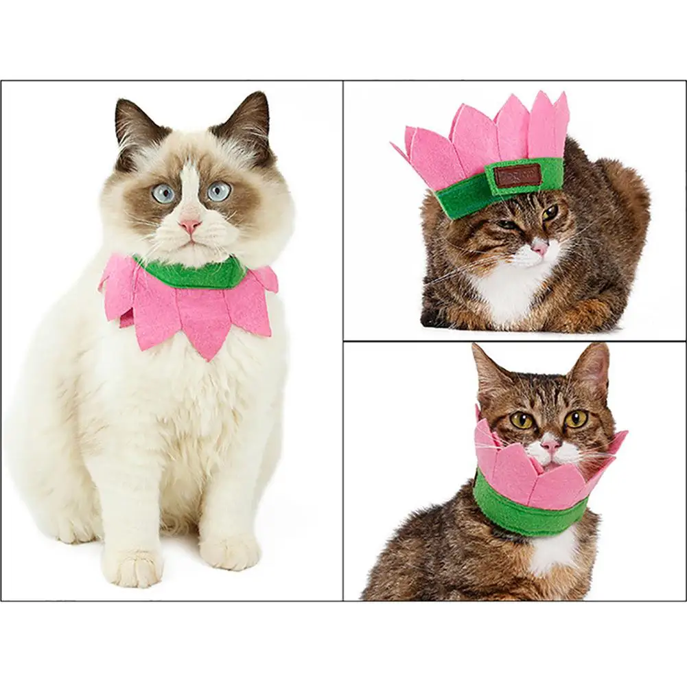Хоббилан милый костюм для домашних животных воротник венок декоративный ободок