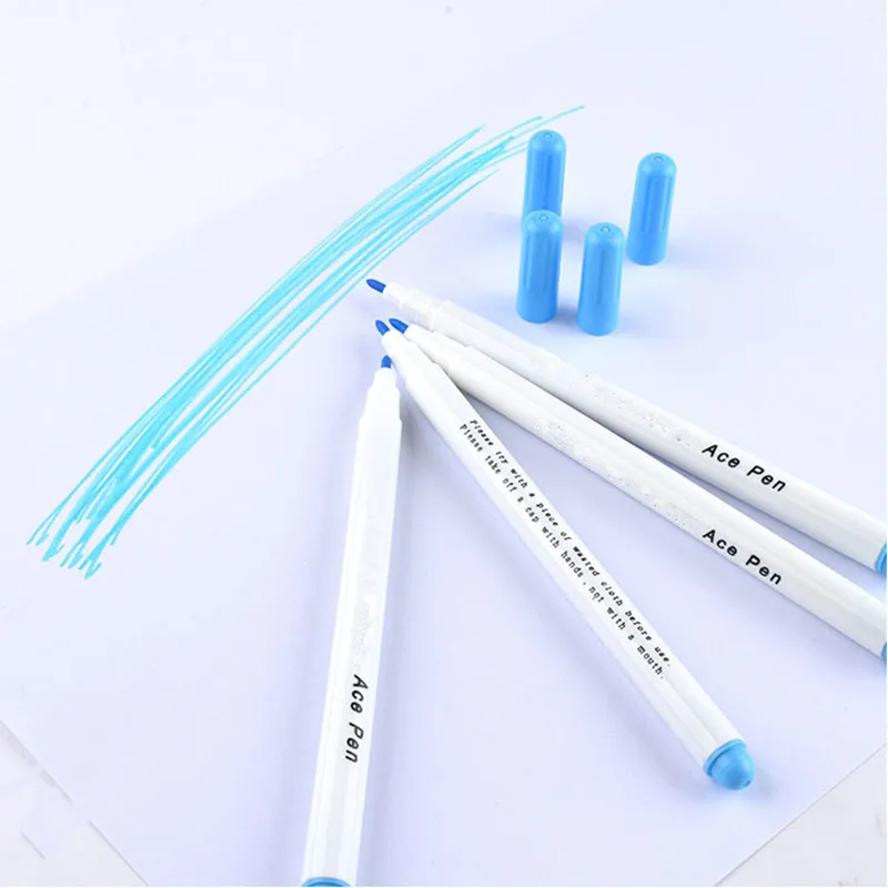 Disappearing Erasable Ink Fabric Marker Pen Water Pen&ampSewing Measuring Gauge for Quilting Dressmaking Sewing Tool | Дом и сад