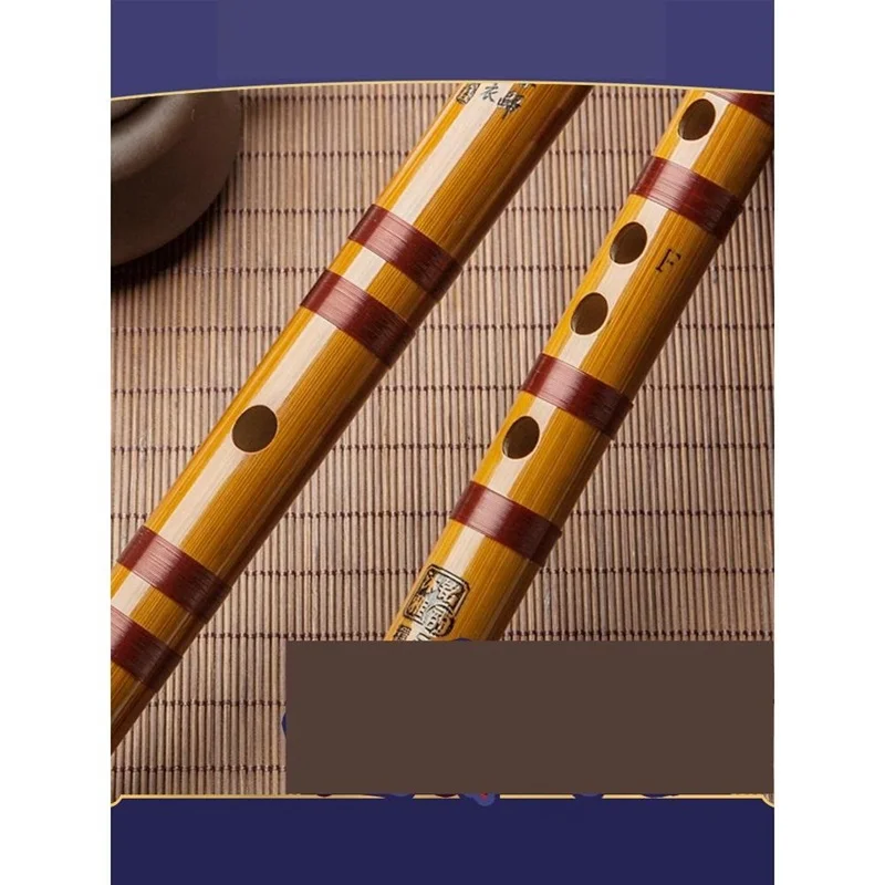 Instrumen Performance Traditional Music Profesional Professional Bamboo Instrumento Chinese Accessories Musical Instrument Flute enlarge
