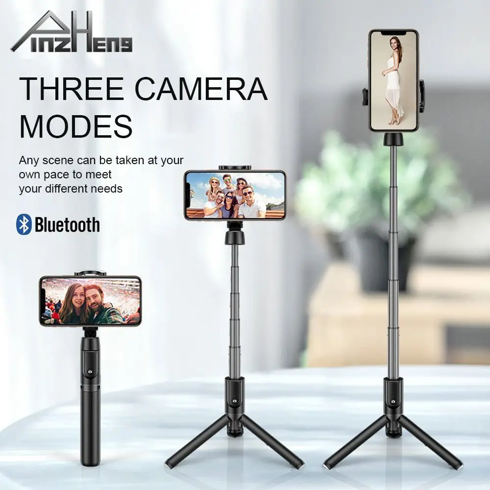 

Монопод для селфи PINZHENG, складной, с Bluetooth