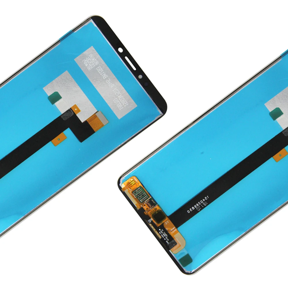 Высокое качество для 6 9 &quotXiao mi Max 3 Max3 ЖК дисплей с клейкая лента телефона