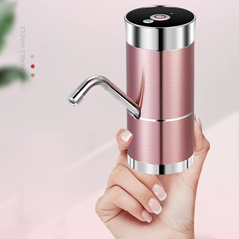 USB зарядка Электрический диспенсер для воды портативный галлон питьевой бутылки