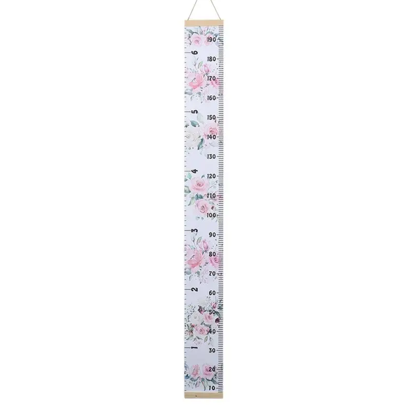 

Children Baby Height Growth Ruler DIY Simple Creative Decorative Wall Stickers Painting Kids Room Home Decoration Art Ornament