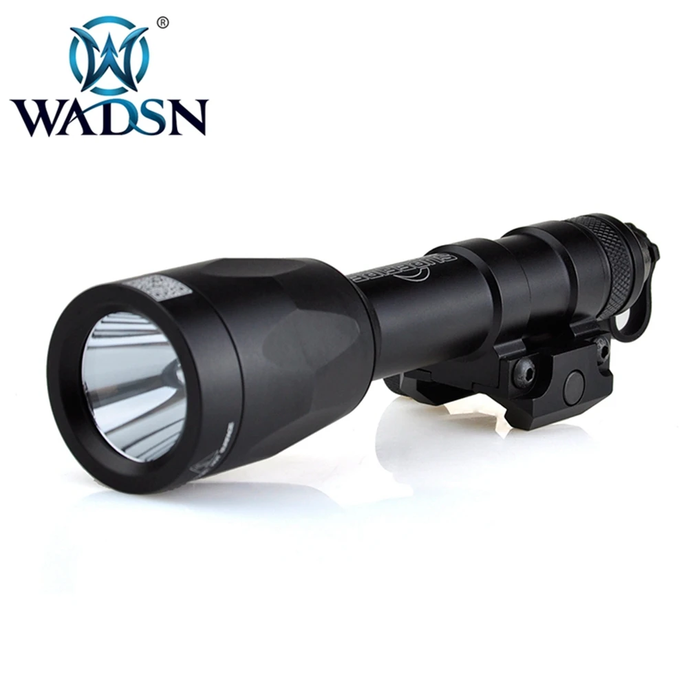 WADSN Hunting Airsoft Torches M600P Scout Lamp 630 Lumens Super Bright Tactical Rifle Flashlight WEX362 Softair Weapon Lights | Спорт и