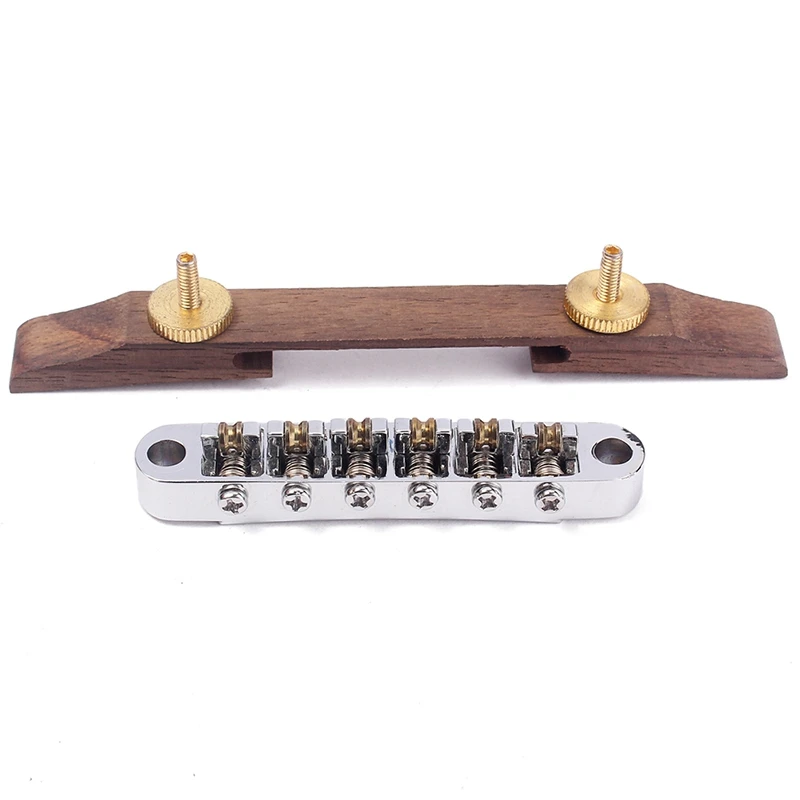 

Guitar Bridge Bridge Ball Bridge Silver with Rollers Musical Instrument Accessories