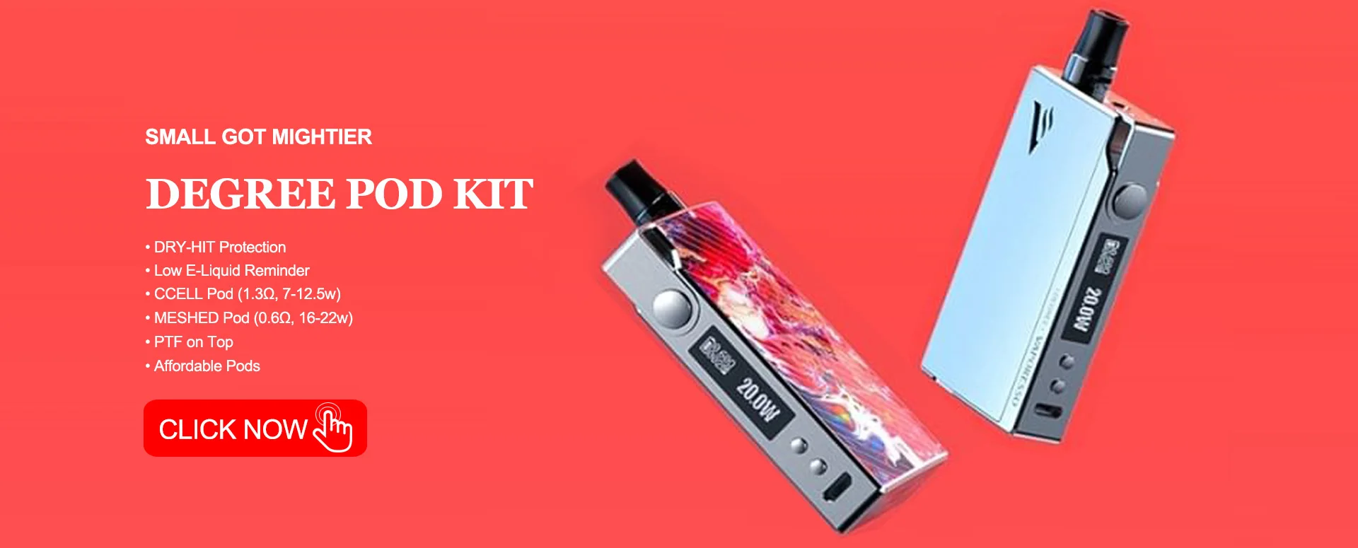 Vaporesso Vape SWAG 2 комплект с коробкой Mod NRG ПЭ бак распылитель GT 4 сетки Катушки основной аккумулятор пара электронная сигарета