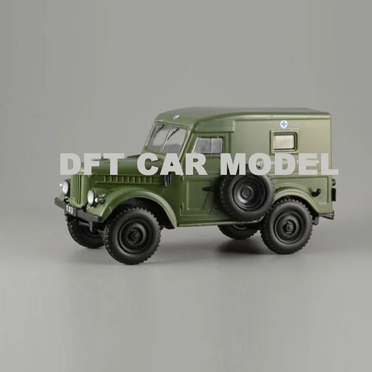 Игрушка из 1:43 сплава, модель автомобиля 69 газ, детские игрушечные машинки, оригинальные авторизованные подлинные детские игрушки