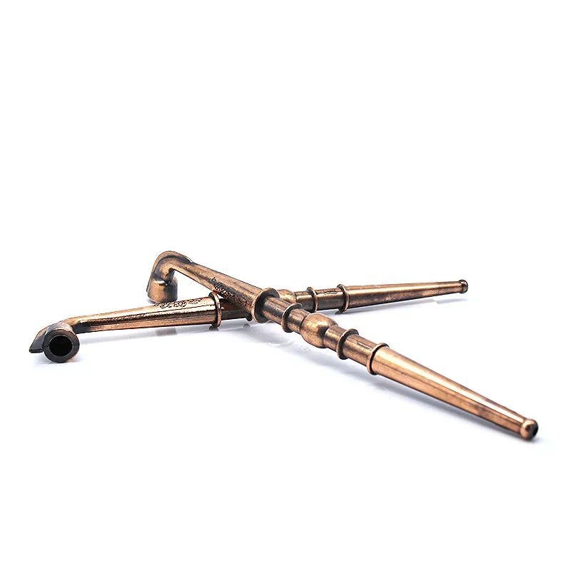 Традиционная медная Дымчатая сумка длинный бронзовый винтажный дымчатый