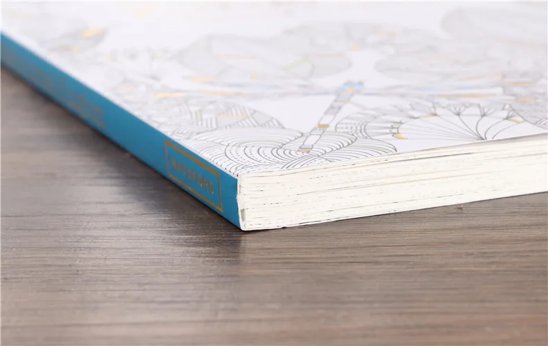 Английская версия Animal Kingdom раскраска декомпрессия для взрослых окраска граффити