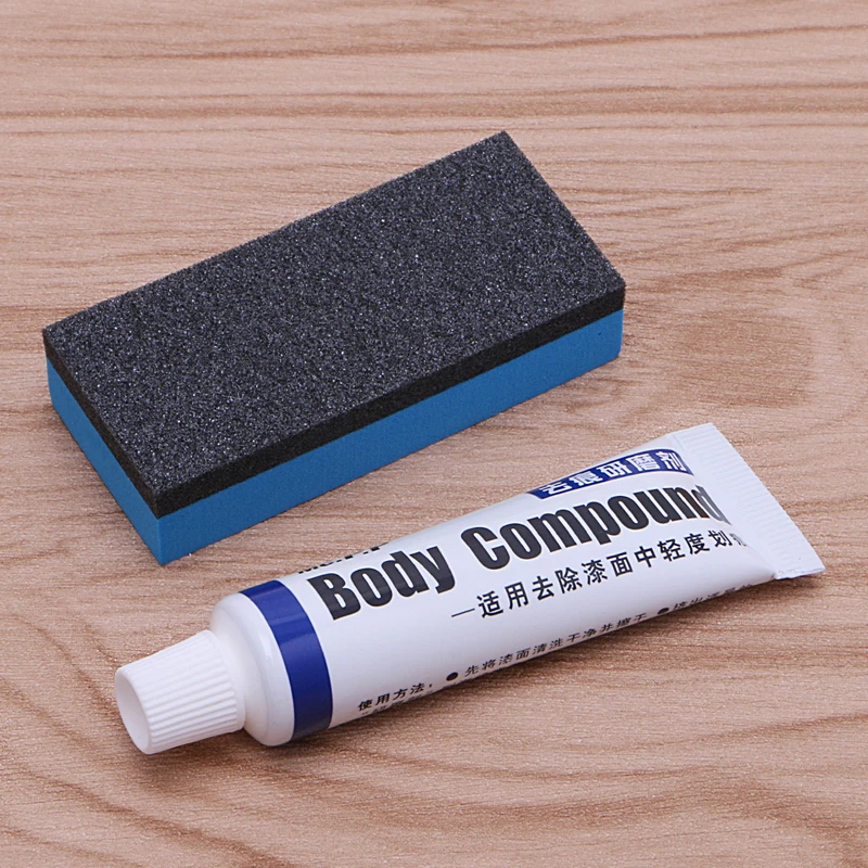 

MC308 Car Body Scratch Paint Care Polishing Grinding Compound Car Paste Repair H4GC