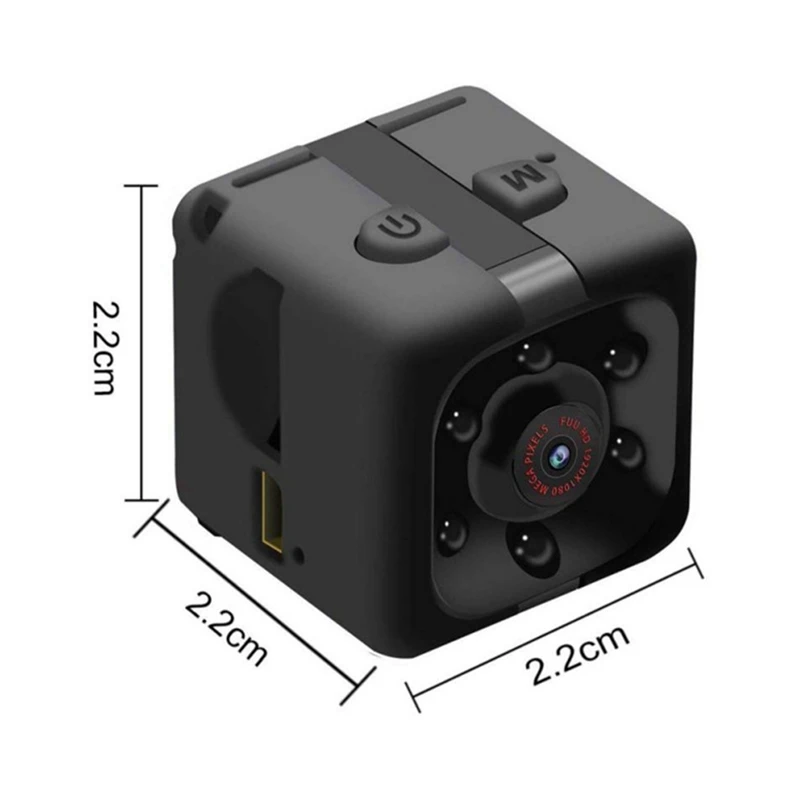 

Mini Hidden Spy Camera Night Vision 1080P HD Video Recorder Portable Outdoor Camera Infrared Motion Detection Security Camera
