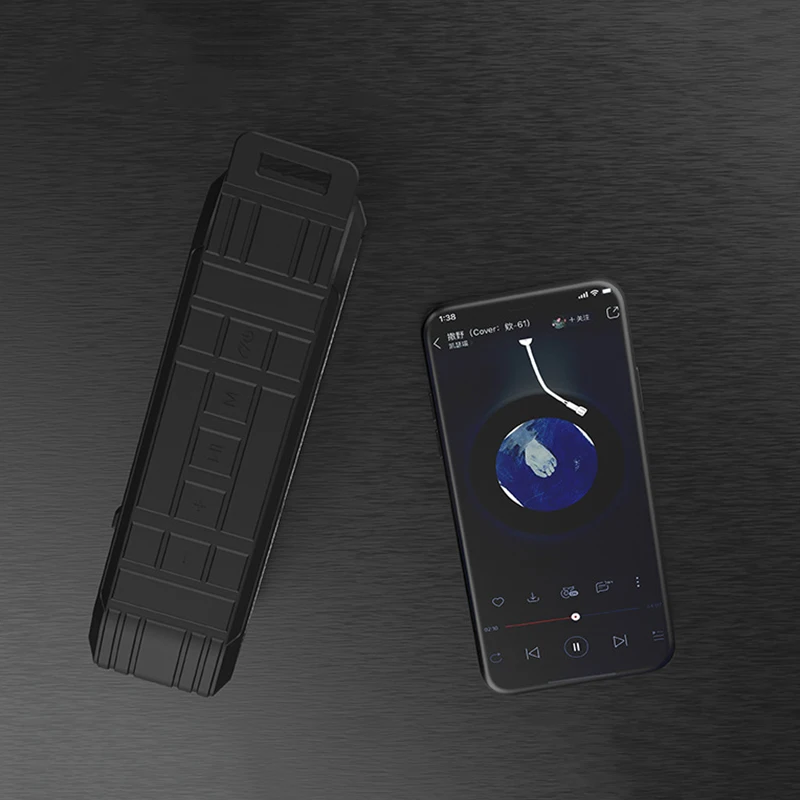 Беспроводной Bluetooth динамик IPX7 водонепроницаемый Открытый Колонка коробка громкий динамик HIFI сабвуфер динамик поддержка fm-радио TF карта MP3