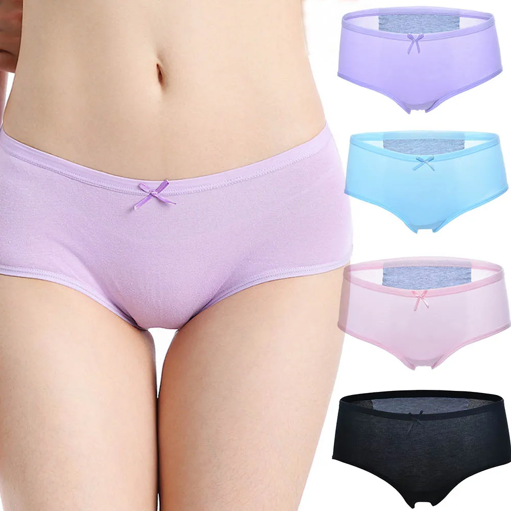 Women Physiological Pants Leack Proof Menstrual Panties Cotton Underwear Menstruation Period Beathable Female Briefs |
