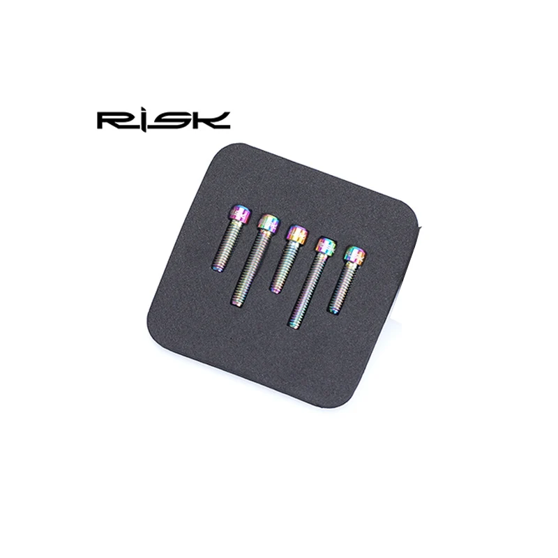 RISK M4 * 13 5/M4x20 мм велосипед из титанового сплава передние/задние болты для