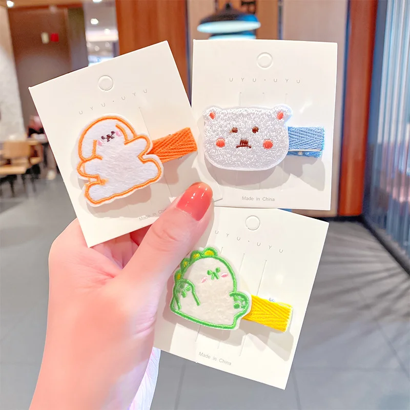 Заколка для волос ручной работы с изображением животных|Аксессуары девочек| |