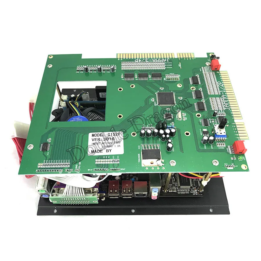 2100 в 1 аркадные игры доска Jamma мульти Классическая игра король PCB VGA выход с ATX питания