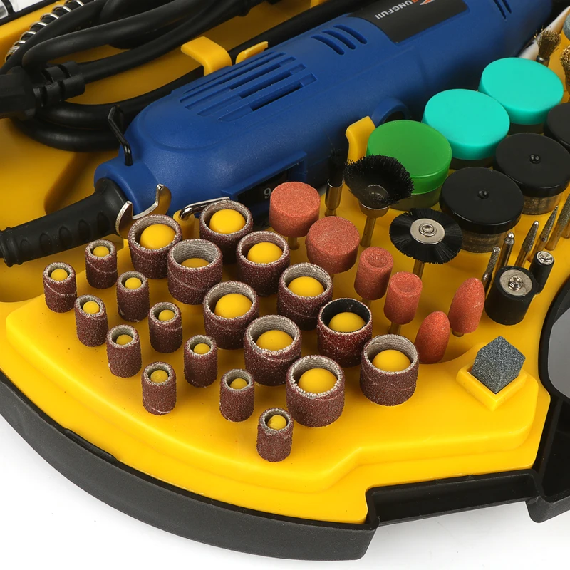 Электрическая мини дрель набор инструментов для Dremel 3000 4000 ручная Металлообработка сверлильный станок полировка Электроинструмент 110 В/220 В