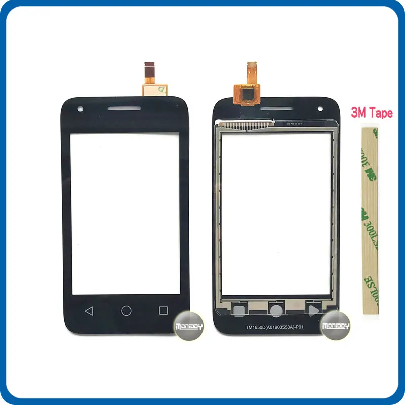 Сменный сенсорный экран 3 5 дюйма для Alcatel One Touch Pixi 4009 4009E OT4009 дигитайзер сенсор